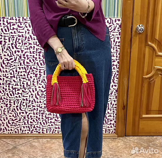 Сумка женская ручной работы