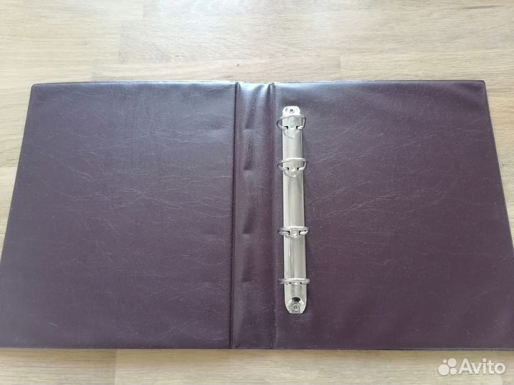 Альбом для монет коллекционер