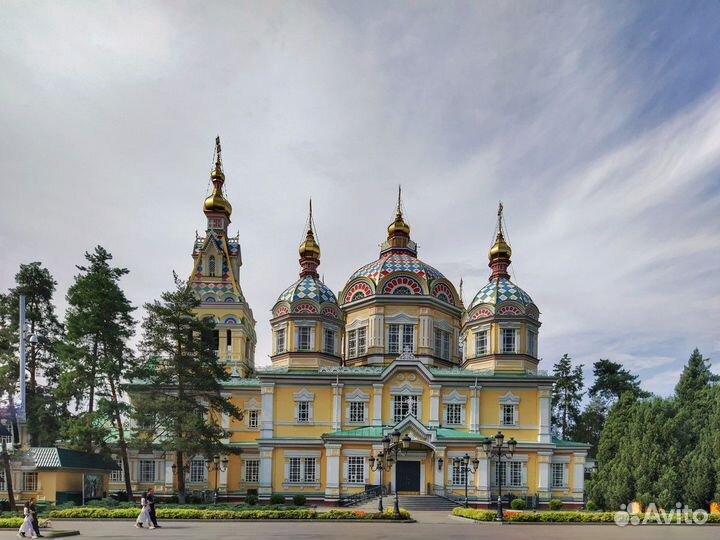 Алматы Топ-Экскурсия Сейсмостойкость сквозь время: