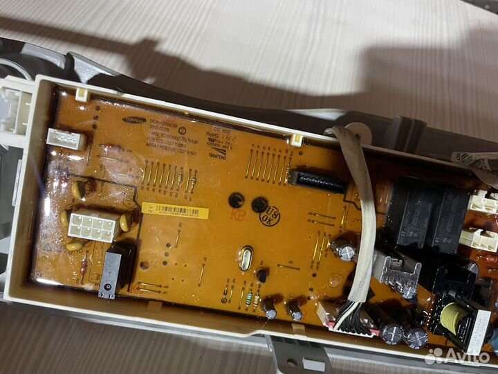 Модуль стиральной машины samsung DC41-00203B