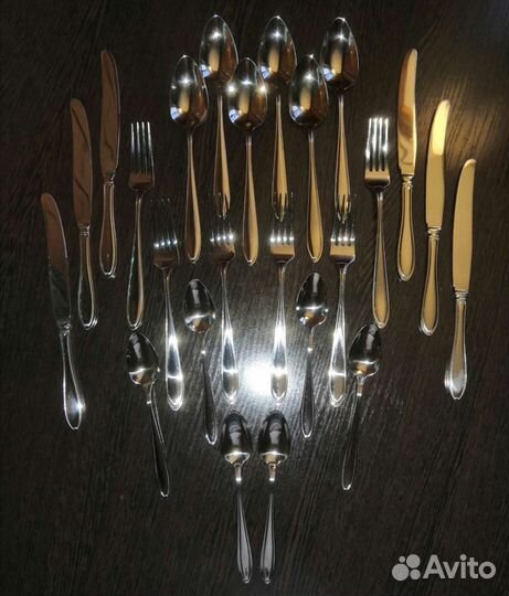 Набор столовых приборов на 6 персон