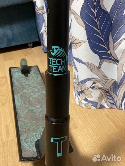 Трюковой самокат Tech team zander