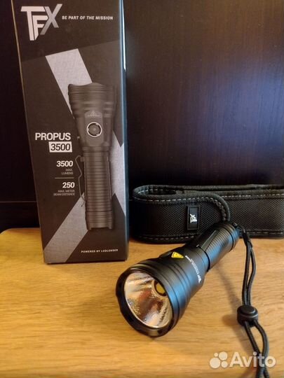 Продам мощные фонари LED lenser