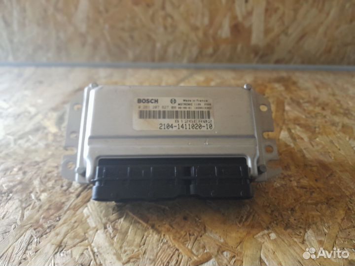 Мозги эбу ваз 2104, 2105, 2107 (Bosch 7.9.7)