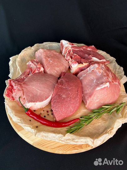 Доставка мяса в Томске. Шашлык, свинина, говядина