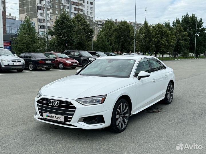 Audi A4 2.0 AMT, 2021, 53 000 км