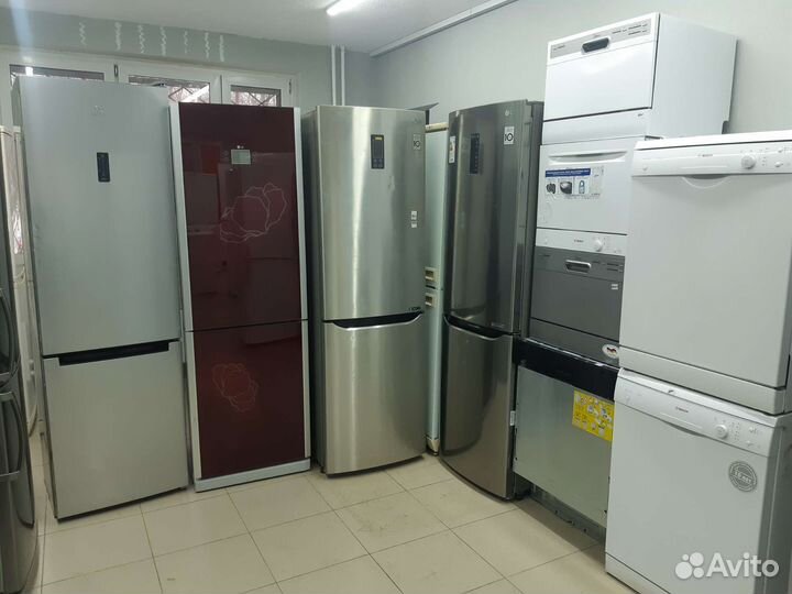 Холодильник бу рабочий с доставкой