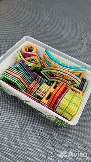 Магнитный конструктор