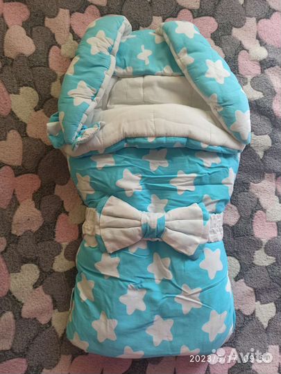 Одеяло, конверт на выписку