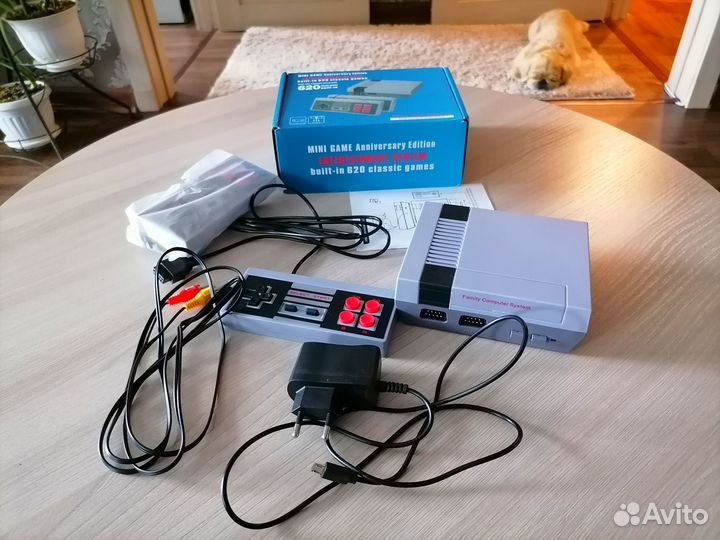 Игровая приставка Денди. Новая. В упаковке