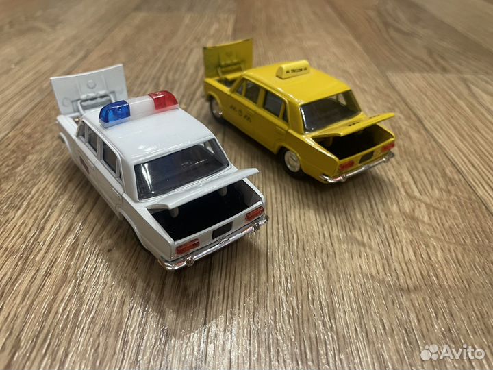 Модели автомобилей 1/43