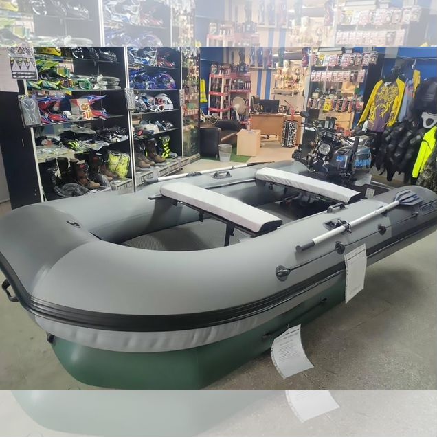 Лодка пвх Навигатор 350 нднд light