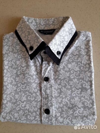 Школьные рубашки для мальчика 7,10,12,15-17лет