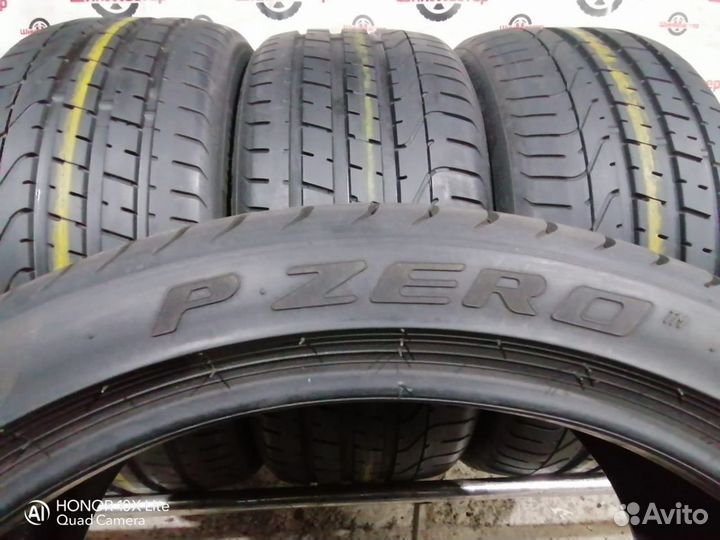 Pirelli P Zero 255/35 R19 и 285/30 R19