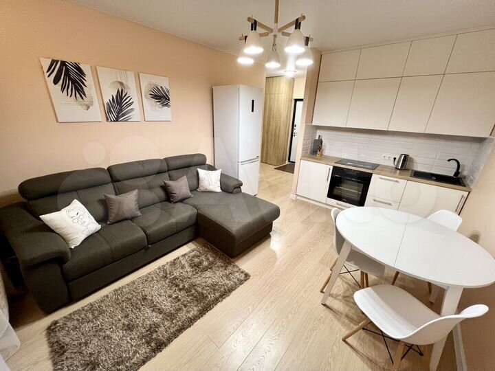2-к. квартира, 49 м², 15/17 эт.