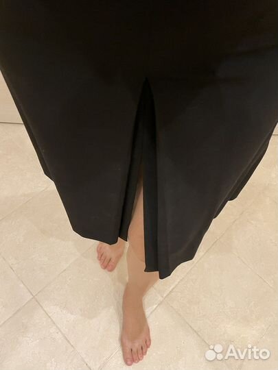 Юбка с разрезом Vassa&Co