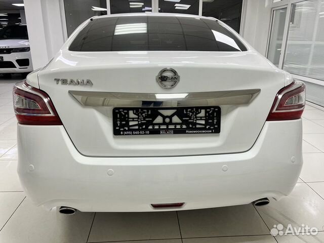 Nissan Teana 2.5 CVT, 2015, 135 000 км объявление продам