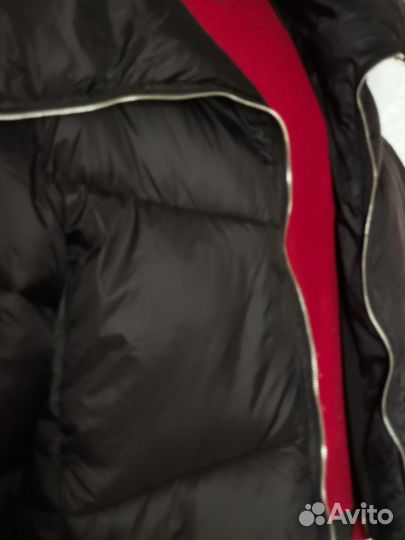 Зимняя укороченная куртка cropp, размер L-XL, черн