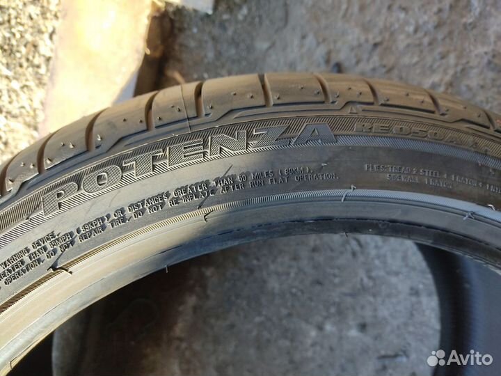 Bridgestone Potenza RE050A 255/35 R18 90W