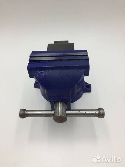 Слесарные поворотные тиски 100мм Skrab