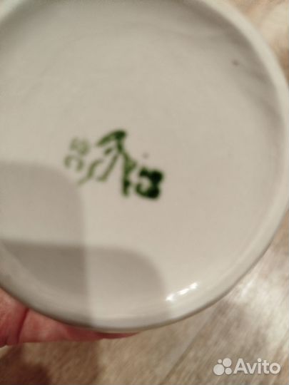 Чайник и сахарница лотом