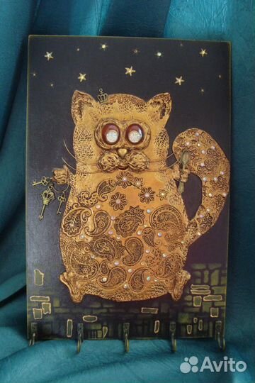 Панно-ключница