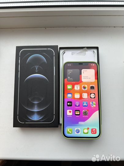 iPhone 12 Pro Max, 128 ГБ