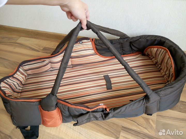 Коляска Teutonia Mistral P 2в1 (прогулка+переноска
