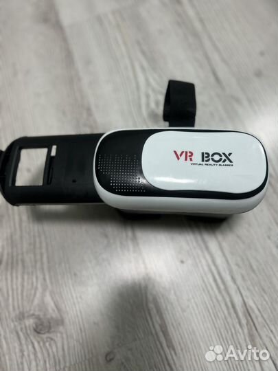 Очки виртуальной реальности vr box для смартфонов