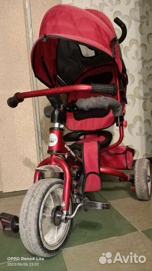 Велосипед safari trike