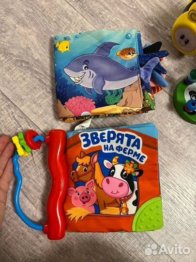 Развивающие игрушки пакетом