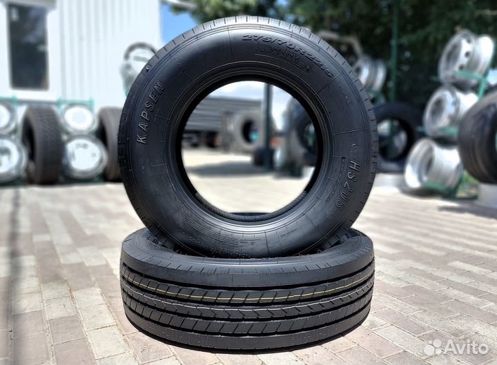 Автошина 275/70r22.5 kapsen hs205 artd: 1177