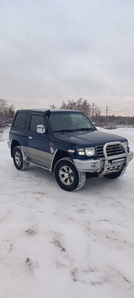 Mitsubishi Pajero: фото владельца