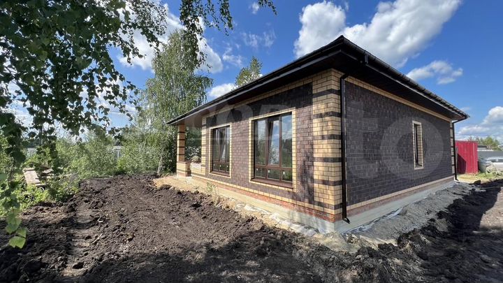 Дом 100 м² на участке 6,9 сот.