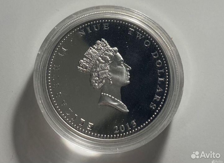 Коллекционная монета Кавказская пленница