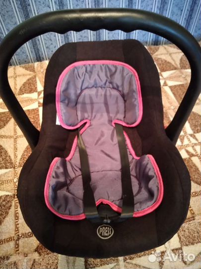 Детское кресло переноска 0-10кг