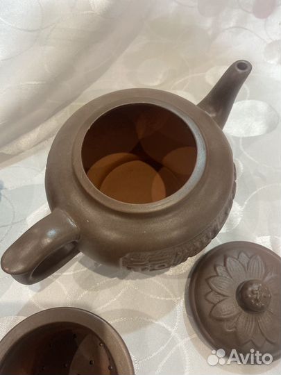 Чайник заварочный керамический