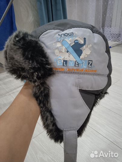 Шапка ушанка