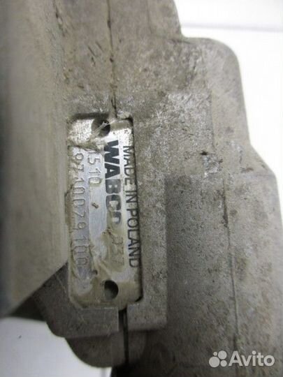 Клапан аварийного растормаживания MAN TGS