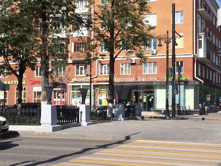 Торговая площадь, 550 м²