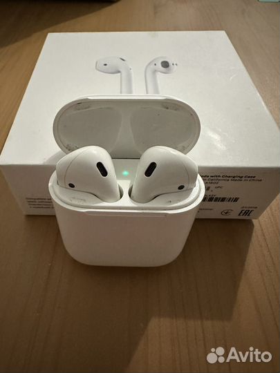 Наушники AirPods 2