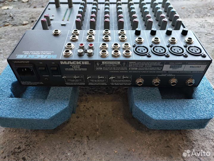 Mackie Micro Series 1202