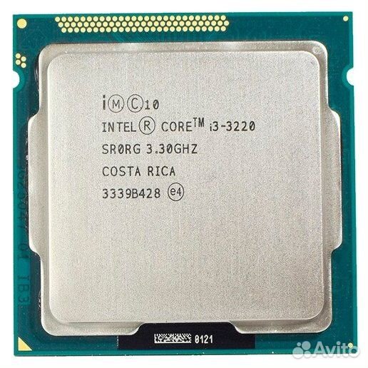 Процессор LGA 1155 Intel Core i3-3220 3.3Ghz