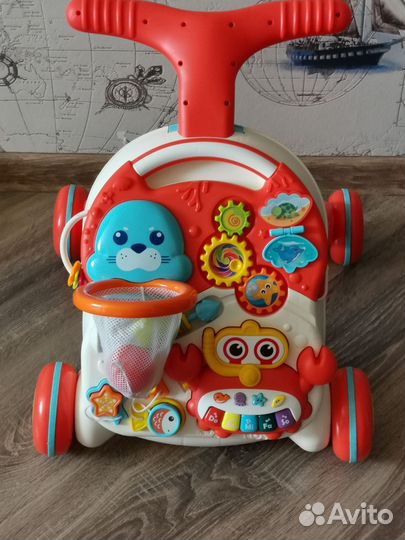 Ходунки каталка детские