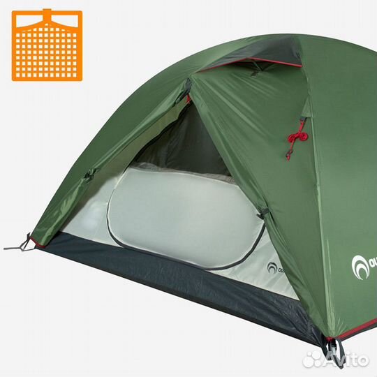 Палатка трехместная