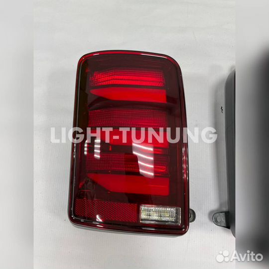 Фонари niva тюнинг в стиле Мерседес