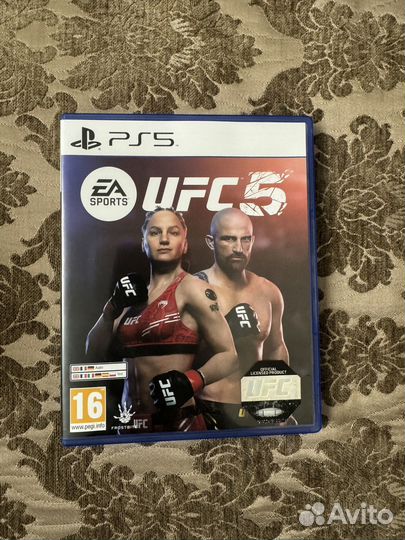 Игра ufc 5 на ps5
