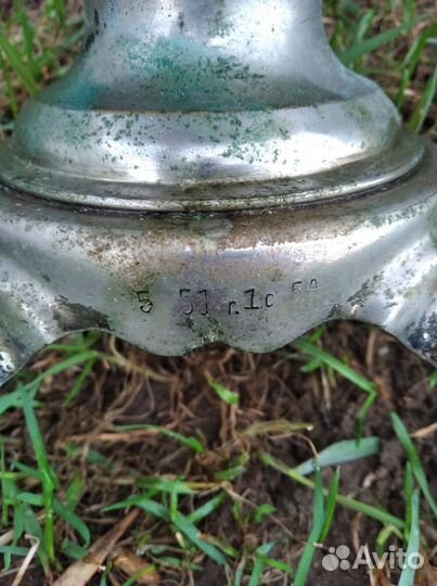 Самовар на дровах СССР