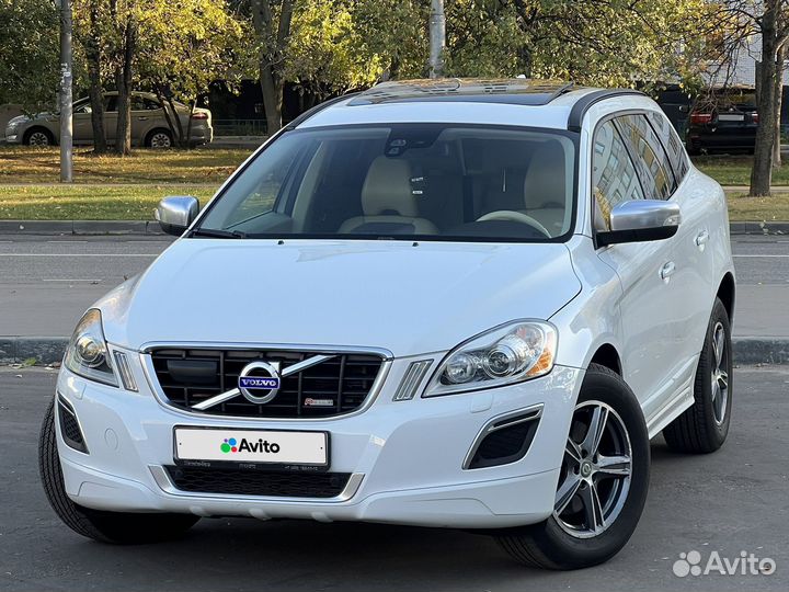 Volvo XC60 2.4 AT, 2010, 157 000 км