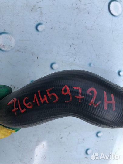 Патрубок интеркулера 7L6145972H